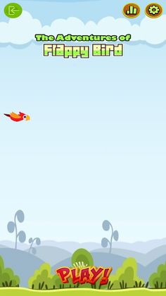 Flappy Parrot Poko - Screenshot 1