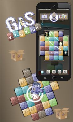 Gas Station Puzzle Match Game - Screenshot 3