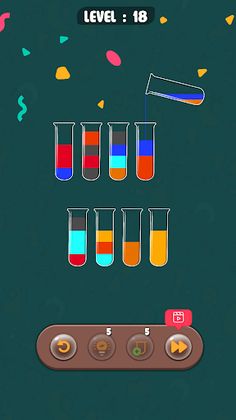 Water Sort: Puzzle Color - Screenshot 4