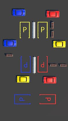 Car Order Draw Line To Parking - Screenshot 2