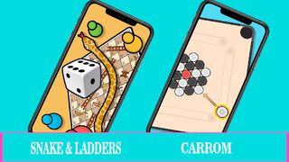 Chess, snake ladders, carrom - Screenshot 1