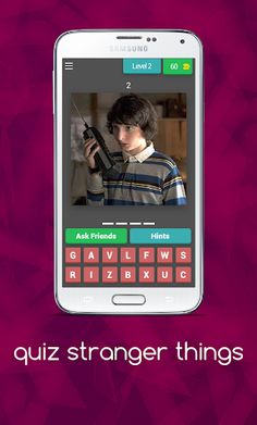 Stranger Things 1v1 games quiz - Screenshot 3