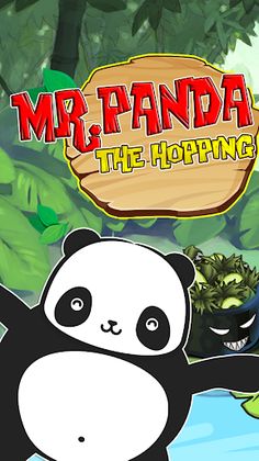 A Panda Funny Jumping - Screenshot 1