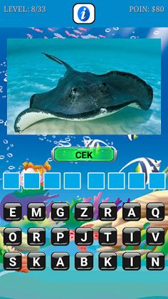 Tebak Jenis Ikan - Screenshot 4