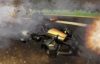 Chase Car Racing: Car Shooting - Screenshot 3