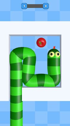 Snake Go Home - Screenshot 1