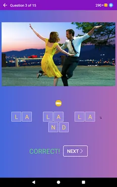 Guess the Movie — Quiz Game - Screenshot 2