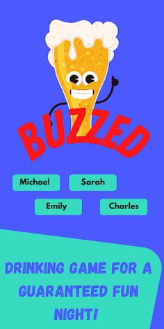 Buzzed – Party Drinking Games - Screenshot 1