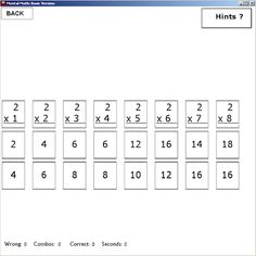 Mental Math: Basic Theme (Free - Screenshot 2