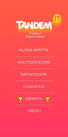 Tandem App - Screenshot 1
