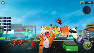 Tiger Rampage: 3D Tiger Games - Screenshot 2