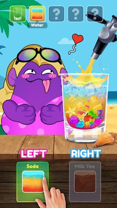 Left Or Right: DIY Drink - Screenshot 2
