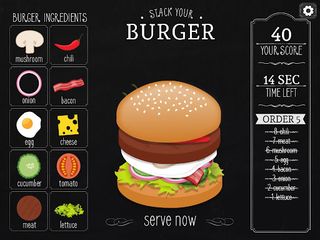 Burger Maker - Screenshot 3