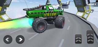 Indian Monster Truck Game 3D - Screenshot 2