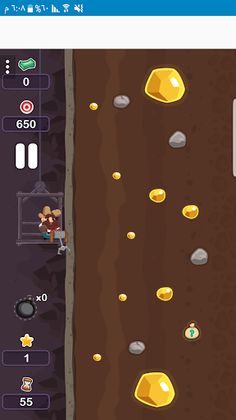 Gold Miner Tom - Screenshot 1