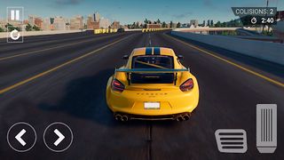City Lightning Porsche Cayman - Screenshot 2