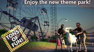 Goat vs Zombies Simulator - Screenshot 1