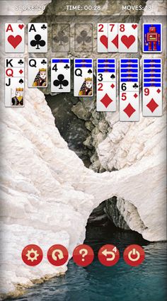 Kingdom Solitaire - Card Game - Screenshot 4