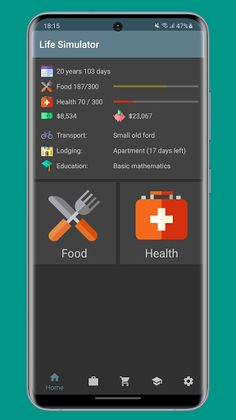 Life Simulator - Screenshot 2