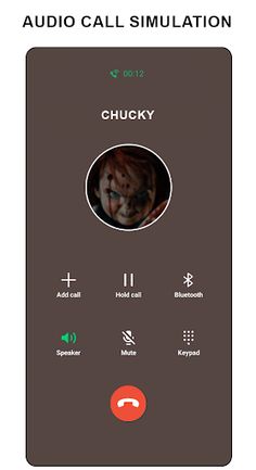 Scary Doll Fake Video Call sim - Screenshot 4