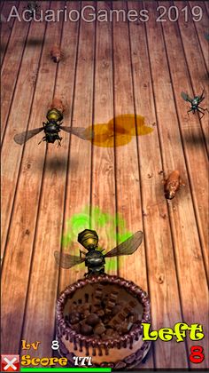 Bugs Smasher: Kill ants, flies - Screenshot 2