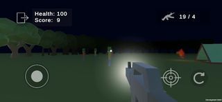 Magera: Zombie Games - Screenshot 3