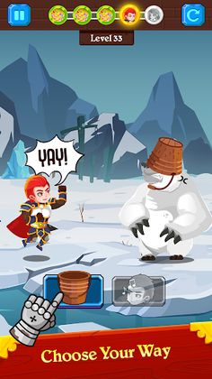 Hero Rescue Castle - Screenshot 3