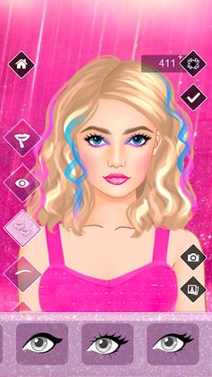 Sparkle Me - Makeover game - Screenshot 2
