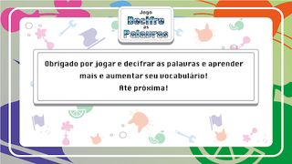 Decifre as Palavras - Screenshot 1