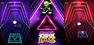 FNF music Battle : Hop tiles - Screenshot 1