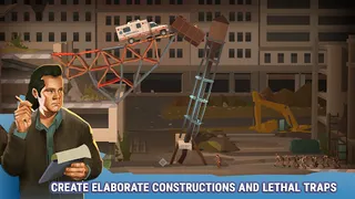 Bridge Constructor: The Walking Dead - Screenshot 3