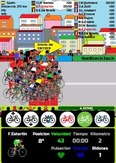 ibeCycling - Screenshot 1