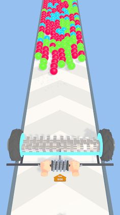 Ball Breaker Rush - Screenshot 1