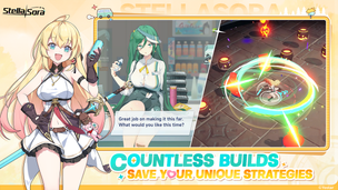 Stella Sora - Screenshot 1