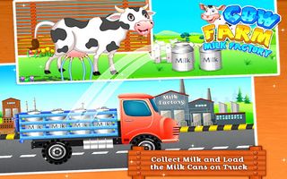 Milk Factory - Milk Maker Game - Screenshot 2