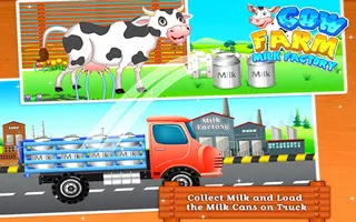 Milk Factory - Milk Maker Game - Screenshot 2