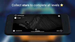 Hill Racing 2D: Night Climb - Screenshot 3