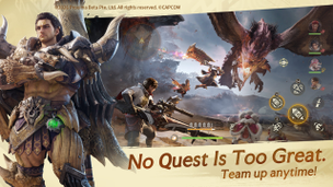 Monster Hunter Outlanders - Screenshot 3