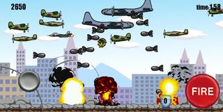 Yellow defenders - Screenshot 1