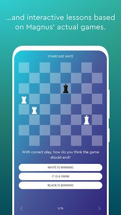 Magnus Trainer - Train Chess - Screenshot 4