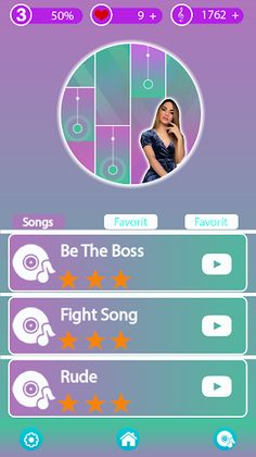 Rebecca Zamolo Piano Tiles - Screenshot 1