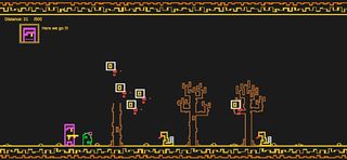 Neon Adventurer - Screenshot 2