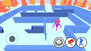 Maze 3D Toon: Run and Escape - Screenshot 1