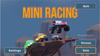 Mini Racing - Screenshot 1