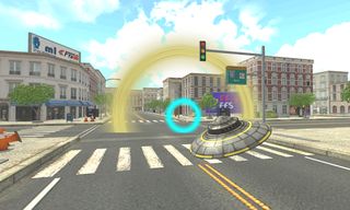 UFO Drone Creeper - Screenshot 1