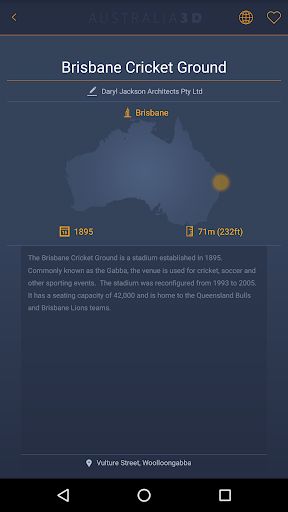 Australia 3D: urban geography  - Screenshot 3