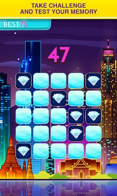Gems #2 - Brain game & Memory - Screenshot 4