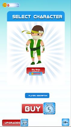 Ninja Dash - Screenshot 2