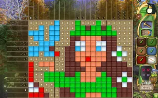 Fantasy Mosaics 48: Gnome's Pu - Screenshot 3
