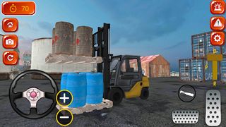 Forklift Simulator: extreme 3D - Screenshot 2